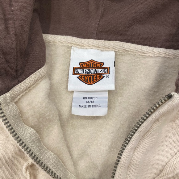 Harley-Davidson zip-up hoodie - Picture 3 of 7